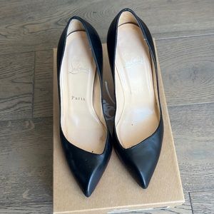 Christian Louboutin

Corneille 100 MM Heel in Black Leather